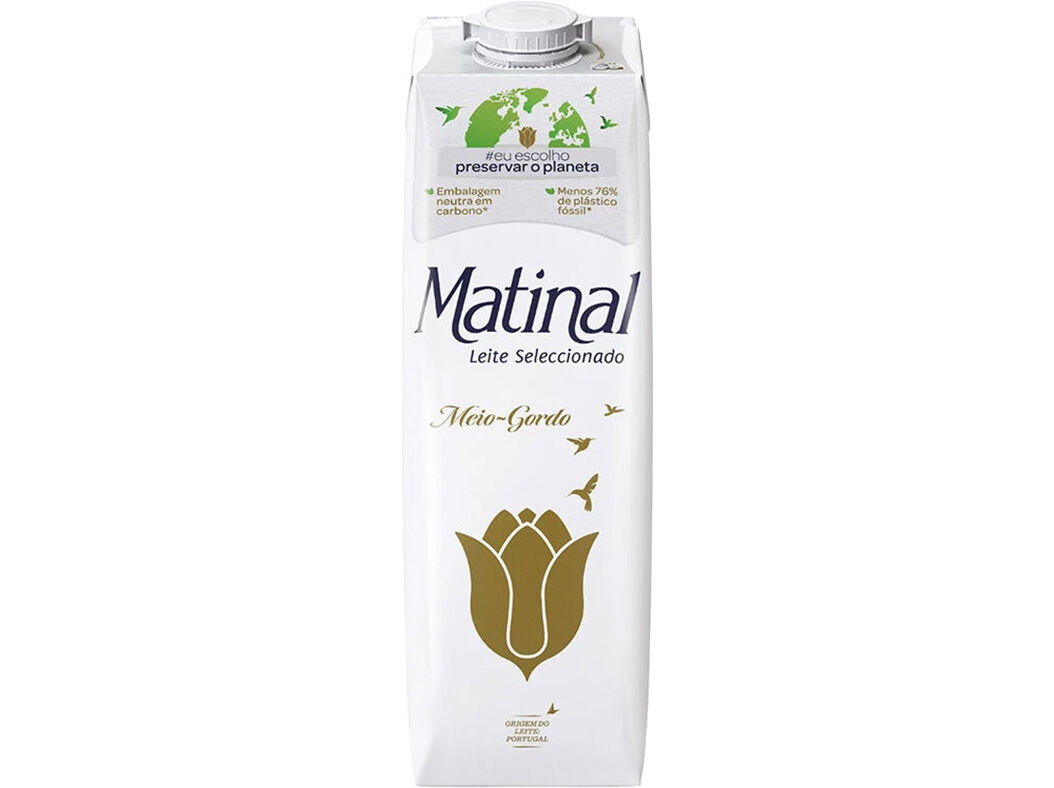 LEITE MATINAL UHT ESPECIAL MEIO GORDO 1L