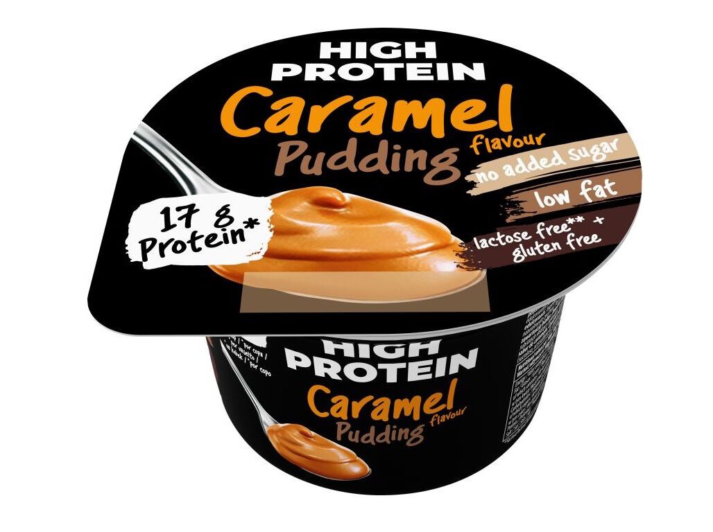 PUDIM MILCHFRISCH PROTEINA CARAMELO 170G