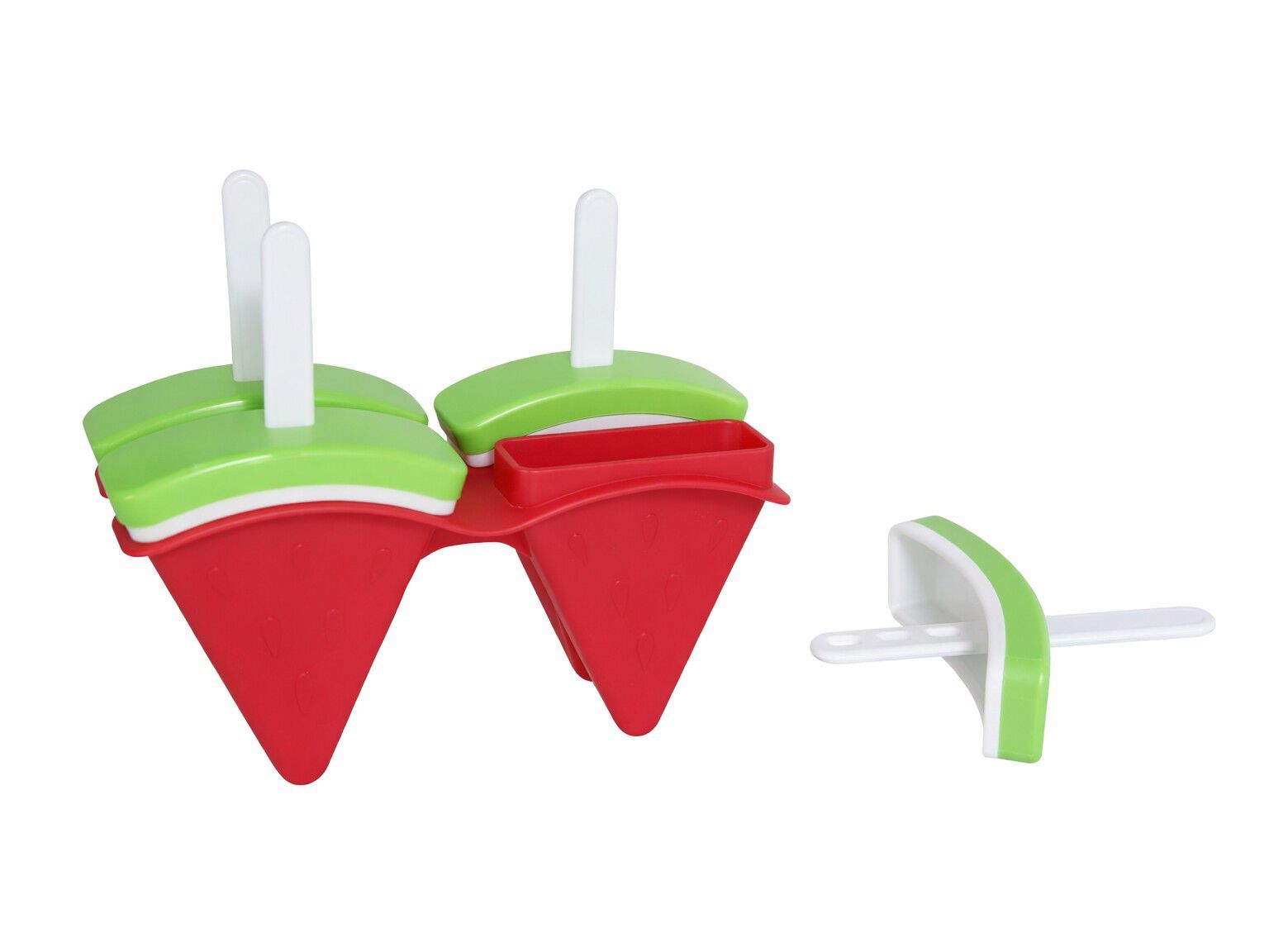 FORMAS PARA 4 GELADOS TOPBRANDS MELANCIAS image number 1
