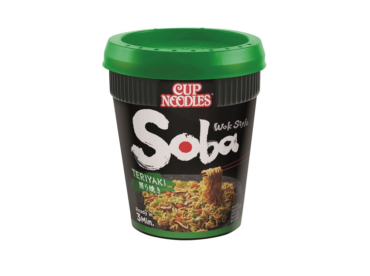 SOBA NISSIN CUP TERIYAKI 90G image number 0