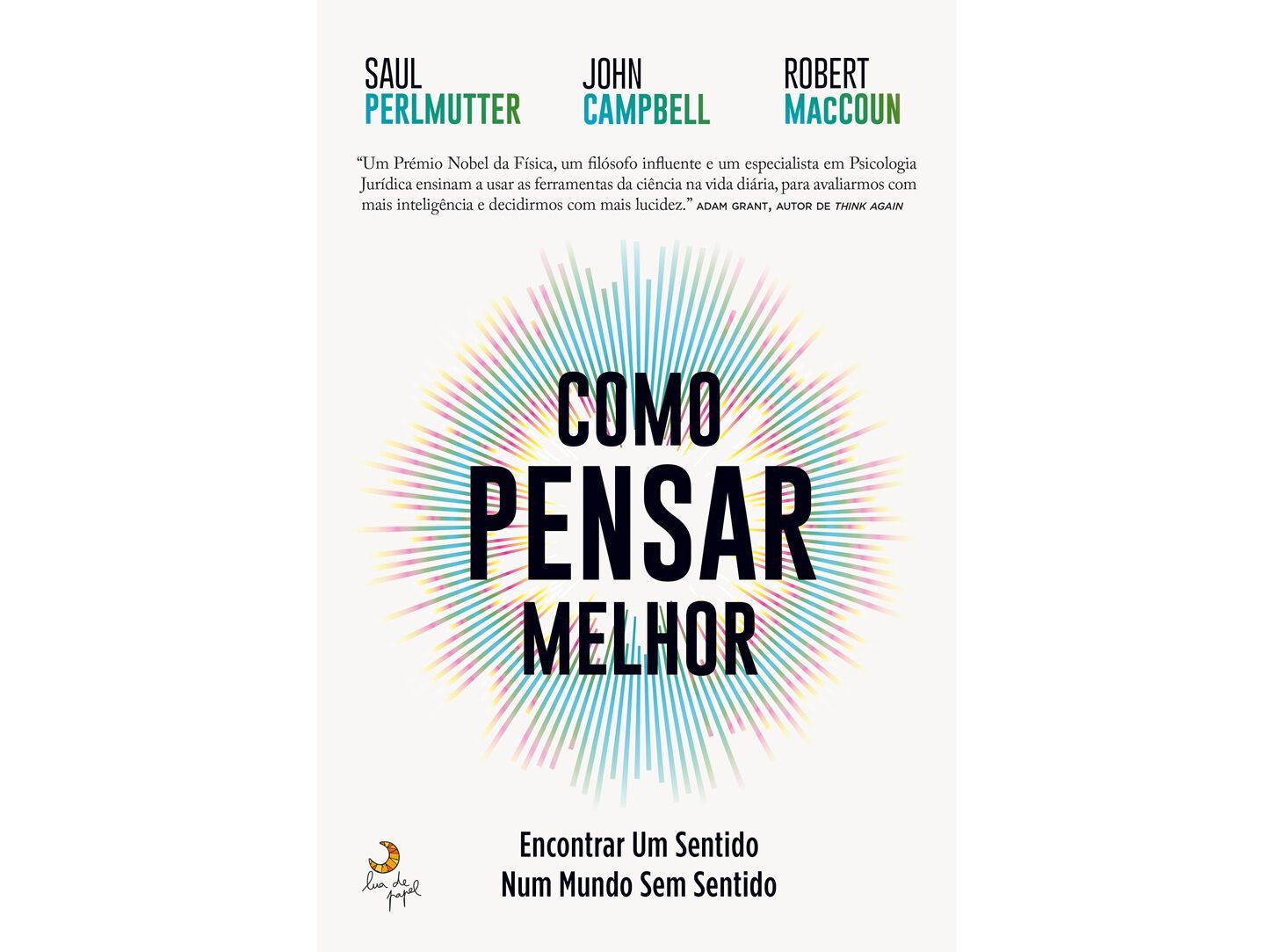 LIVRO COMO PENSAR MELHOR DE SAUL PERLMUTTER JOHN CAMP image number 0