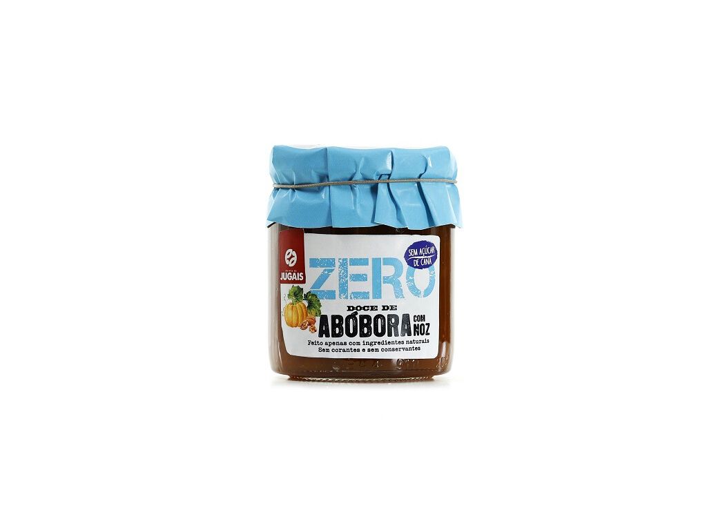 DOCE ZERO JUGAIS ABOBORA NOZ 280G image number 0