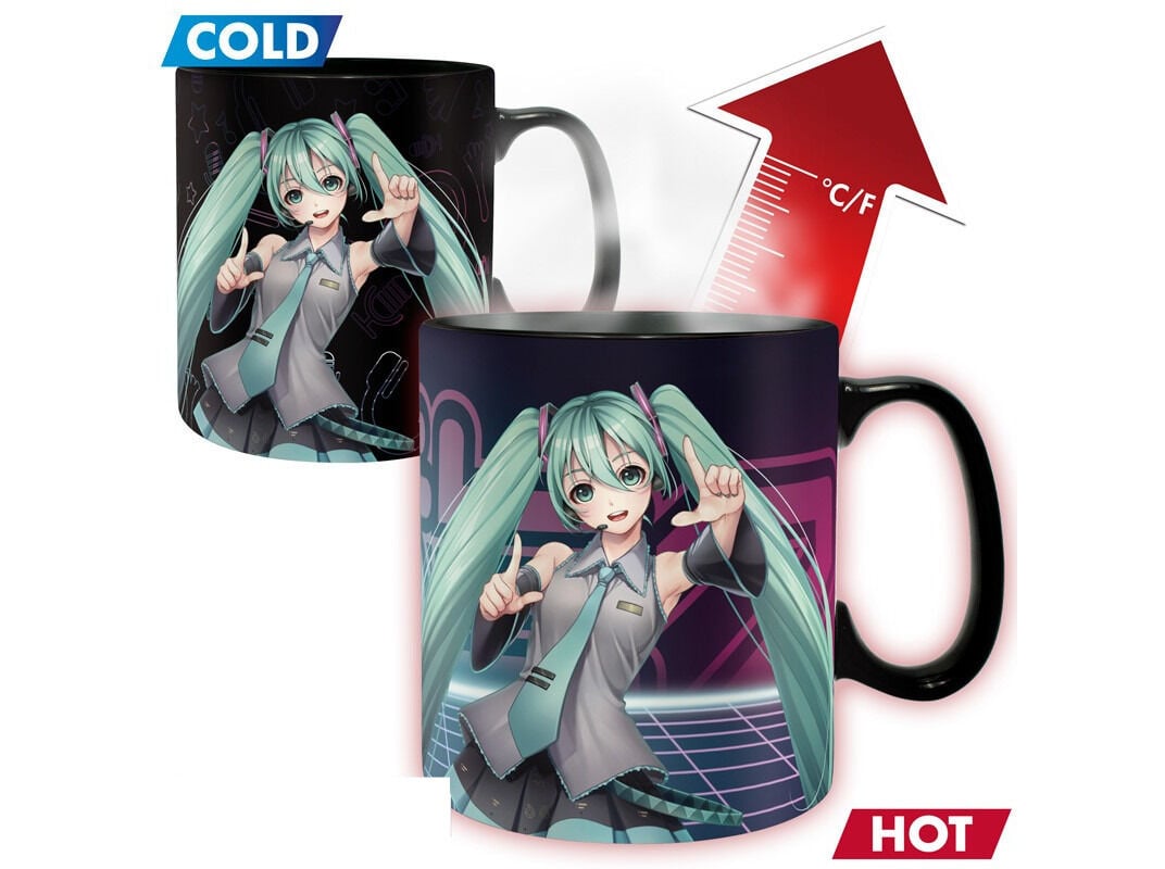 CANECA HATSUNE MIKU TERMORREATIVA 460ML