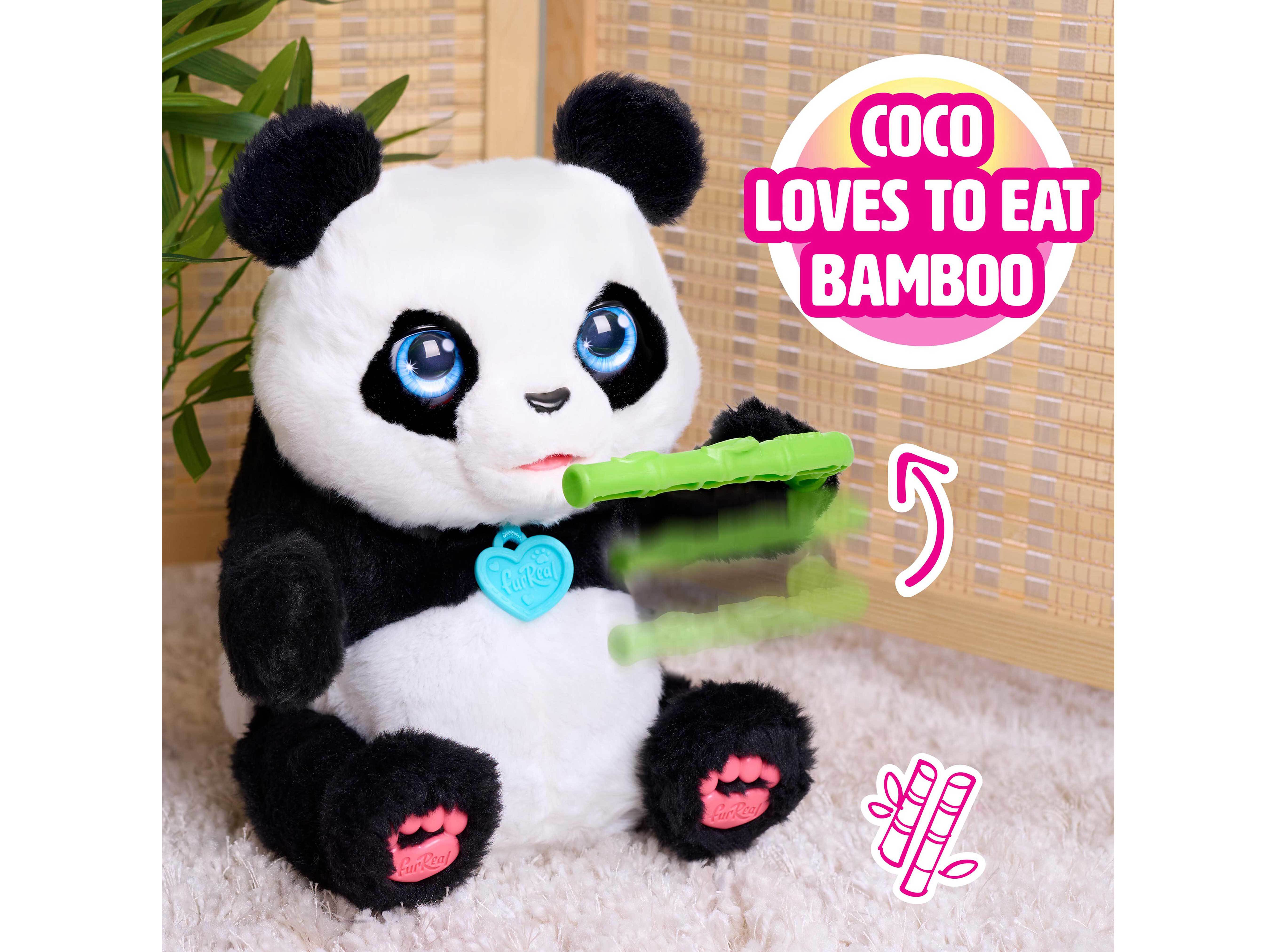 COCO O PANDA DAS CAMBALHOTAS FURREAL image number 3