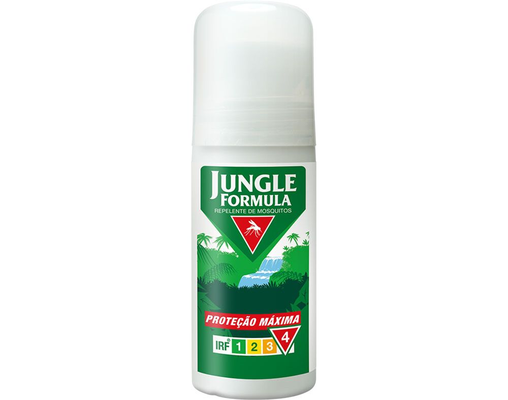 REPELENTE JUNGLE F&Oacute;RMULA ROLL ON 50% DEET 50ML