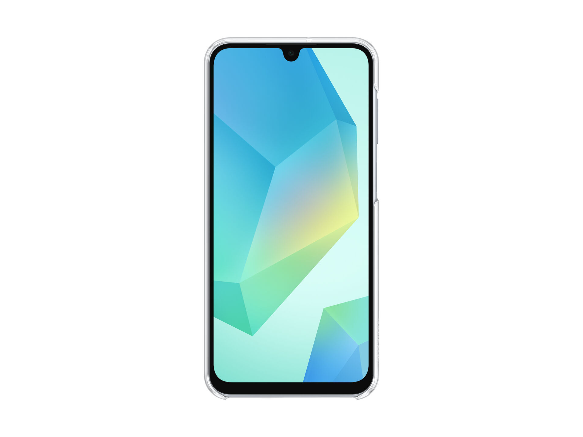 CAPA TRANSPARENTE SAMSUNG EF-QA166CTEGWW A16 image number 2