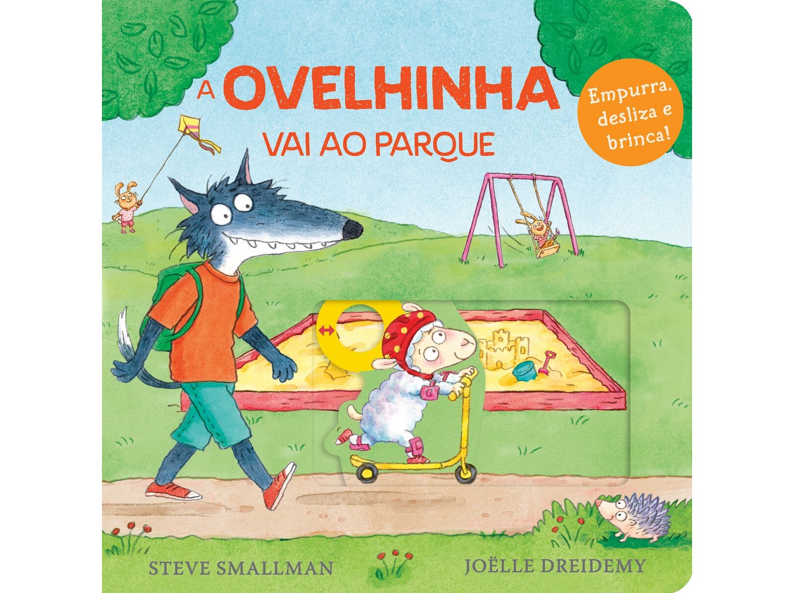 LIVRO A OVELHINHA VAI AO PARQUE image number 0