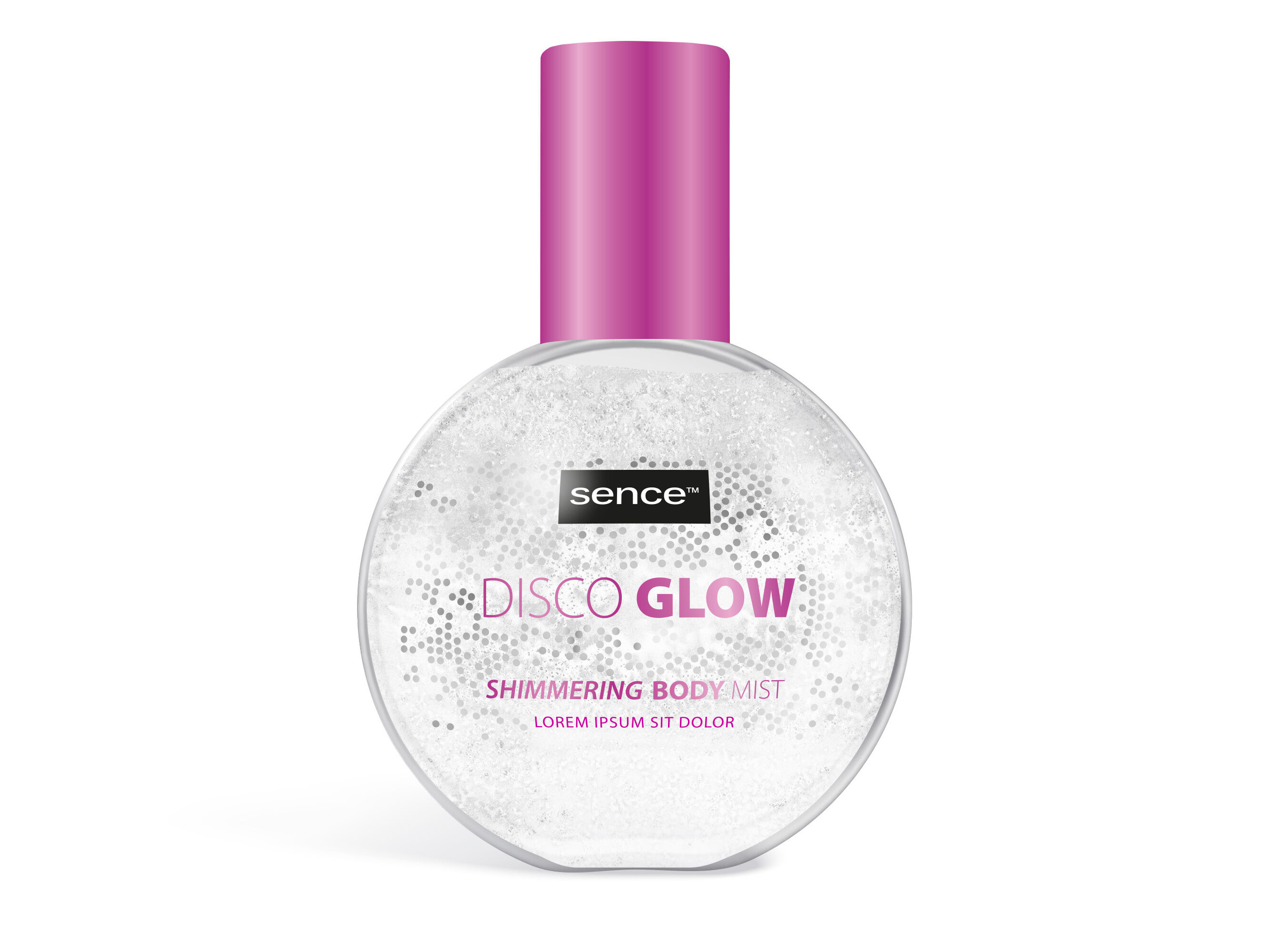 BODY MIST SENCE SHIMMERING SILVER 200ML