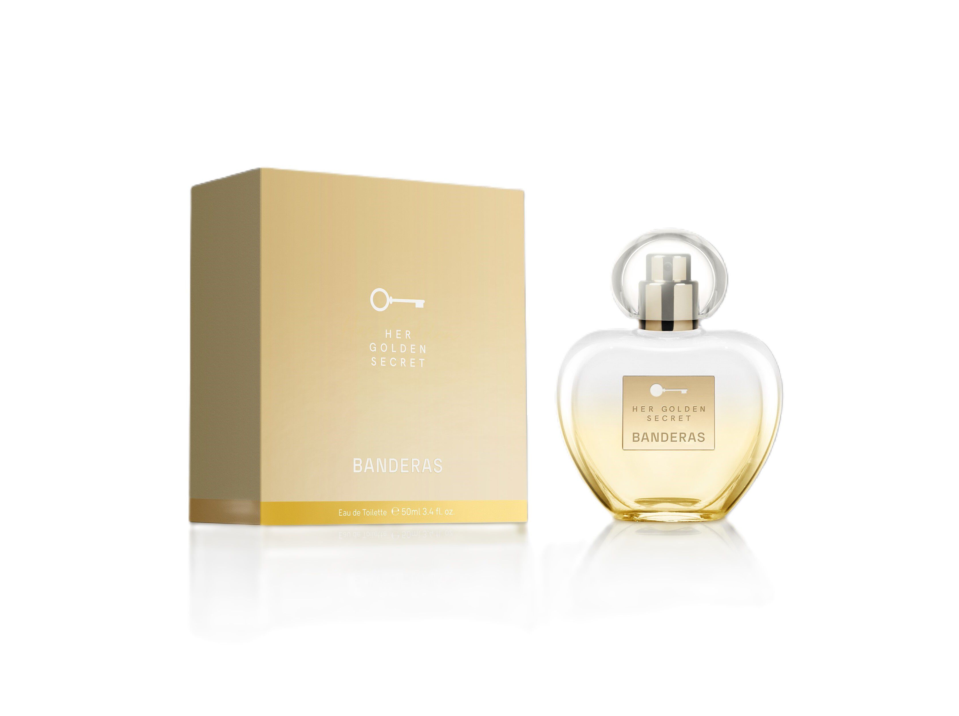 EDT SENHORA ANTONIO BANDERAS HER GOLDEN SECRET VAP 50 ML