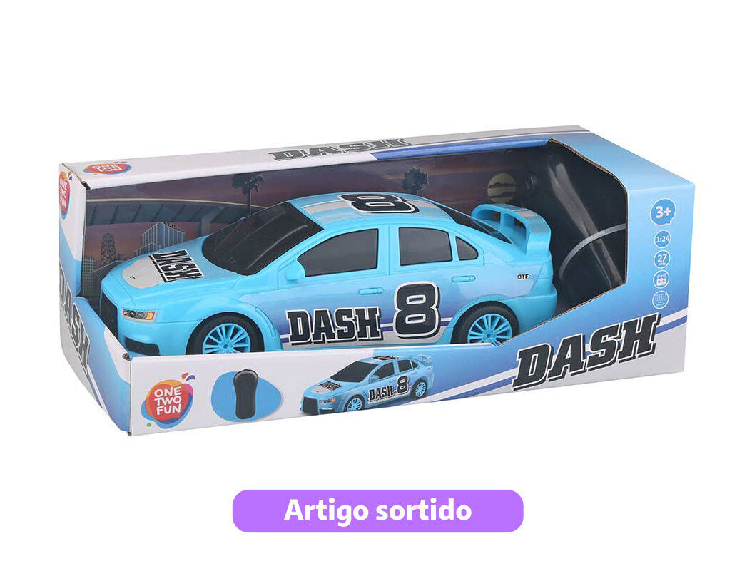 CARRO TELECOMANDADO 2 CANAIS ONE TWO FUN image number 2