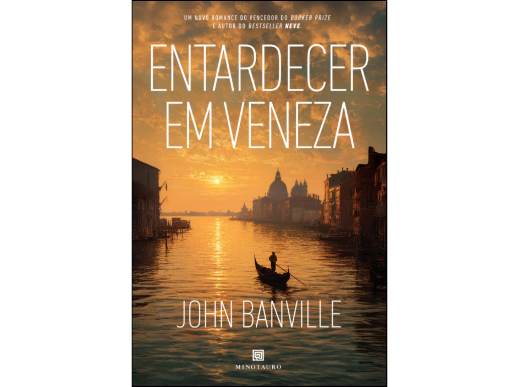 LIVRO ENTARDECER EM VENEZA DE JOHN BANVILLE image number 0