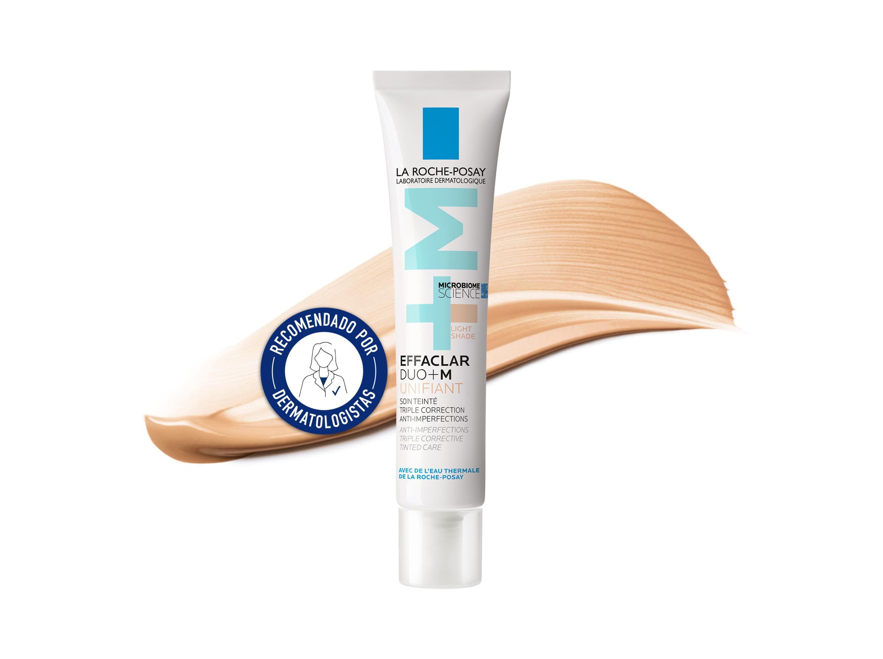 CREME LA ROCHE POSAY EFFACLAR DUO+ M LIGHT 40ML image number 0