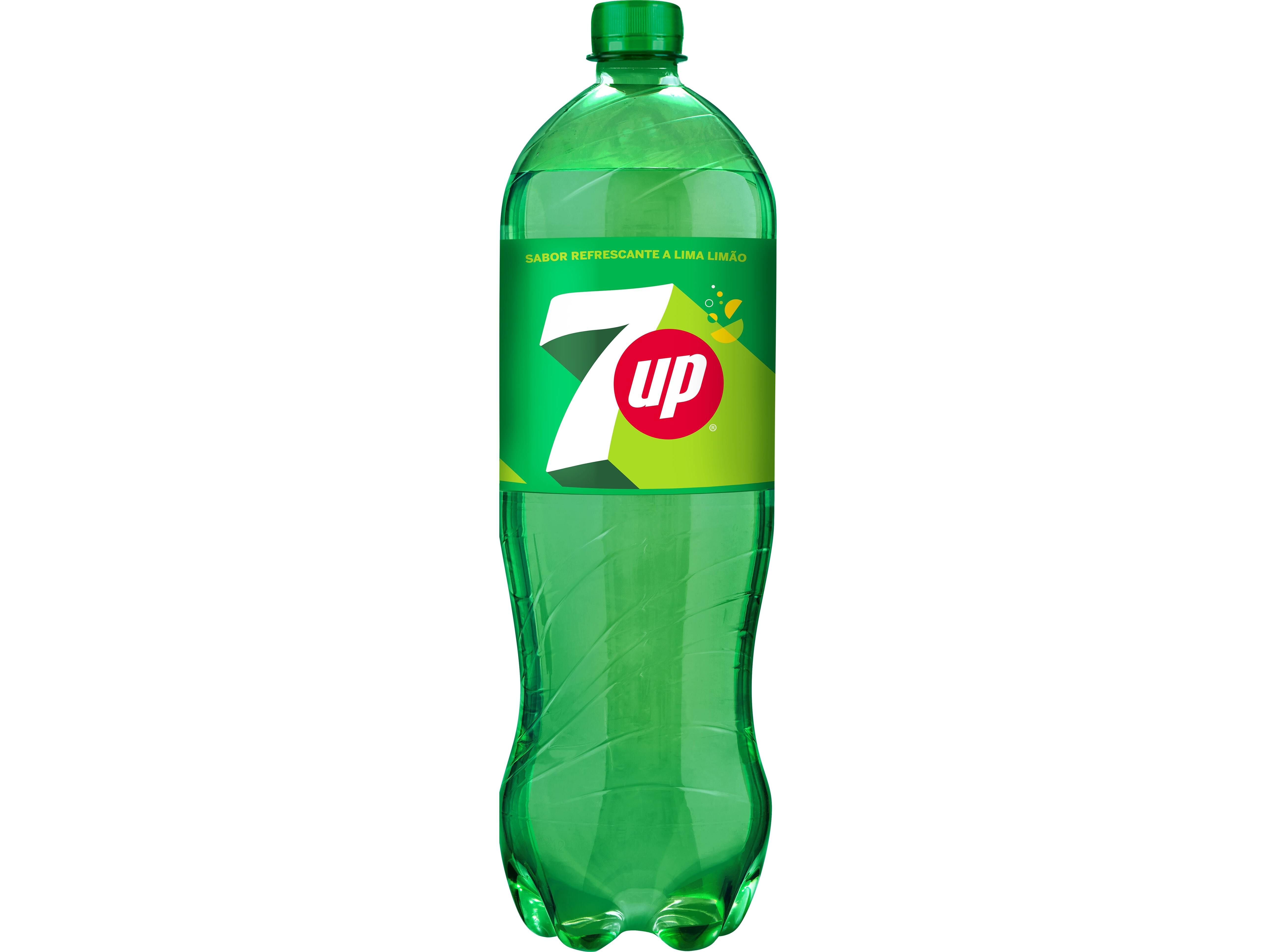 REFRIGERANTE C/GAS 7UP REGULAR 1L image number 0
