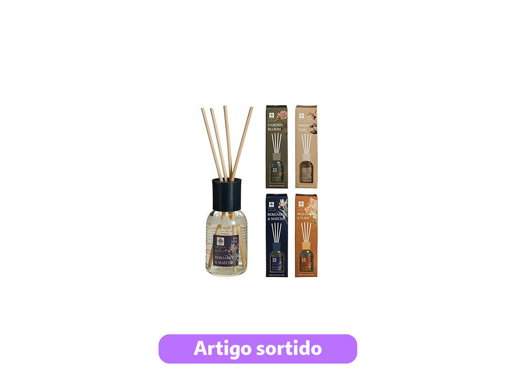 AMBIENTADOR AROMA DI ROGITO 30 ML MODELOS SORTIDOS