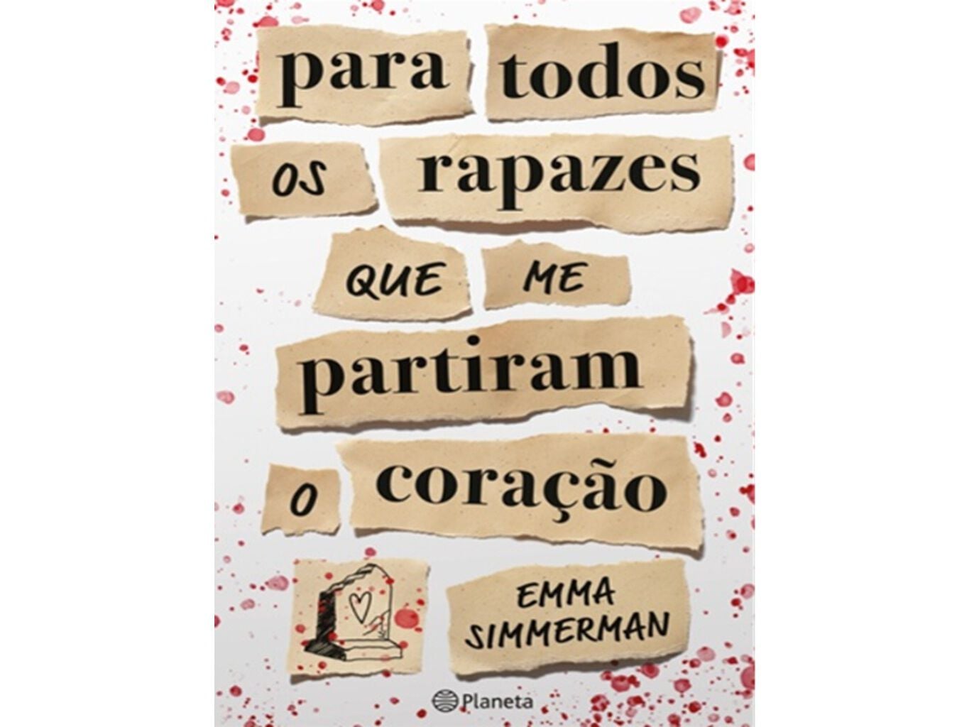 LIVRO PARA TODOS OS RAPAZES QUE PARTIRAM O CORA&Ccedil;&Atilde;O DE EMMA SIMMERMAN image number 0