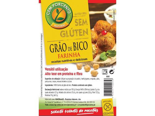 Farinha Cem Porcento Gr o Sem Gl ten 400g Auchan farinha-cem-porcento-gr-o-sem-gl-ten-400g-auchan
