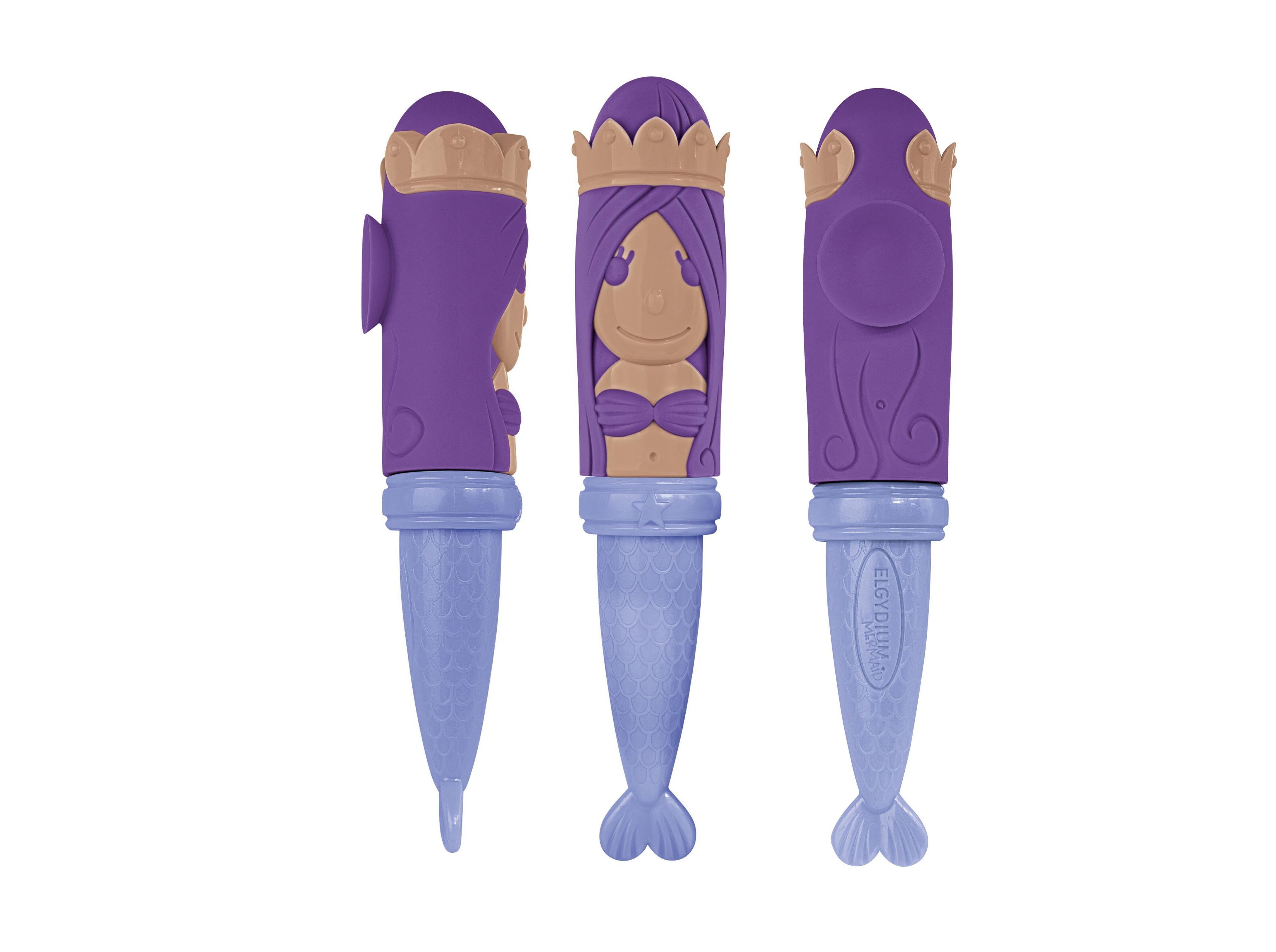 ESCOVA DENTES ELGYDIUM KIDS SEREIA ROSA/ROXO image number 2