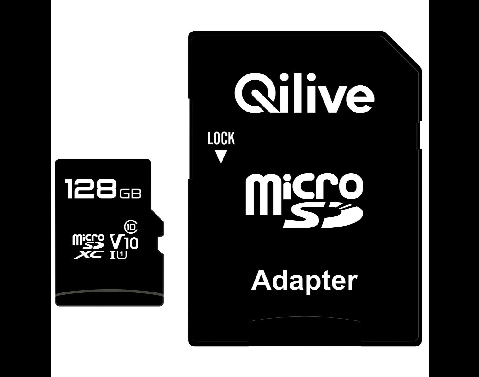 CART&Atilde;O MEM&Oacute;RIA MSD QILIVE UHS-U1 128GB EKMSDM128GXC10QL2