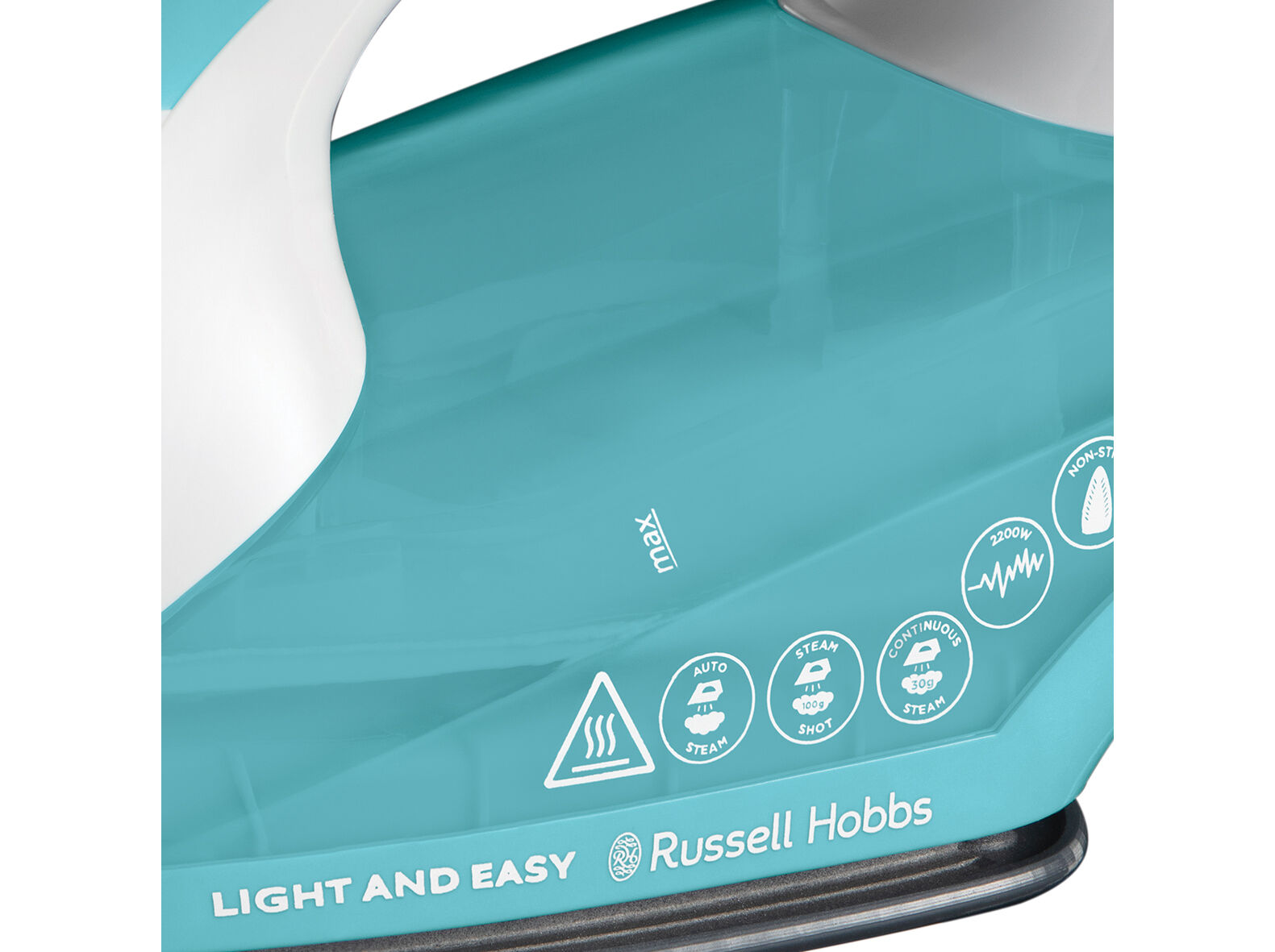FERRO A VAPOR RUSSELL HOBBS 26470-56 2400 W image number 2