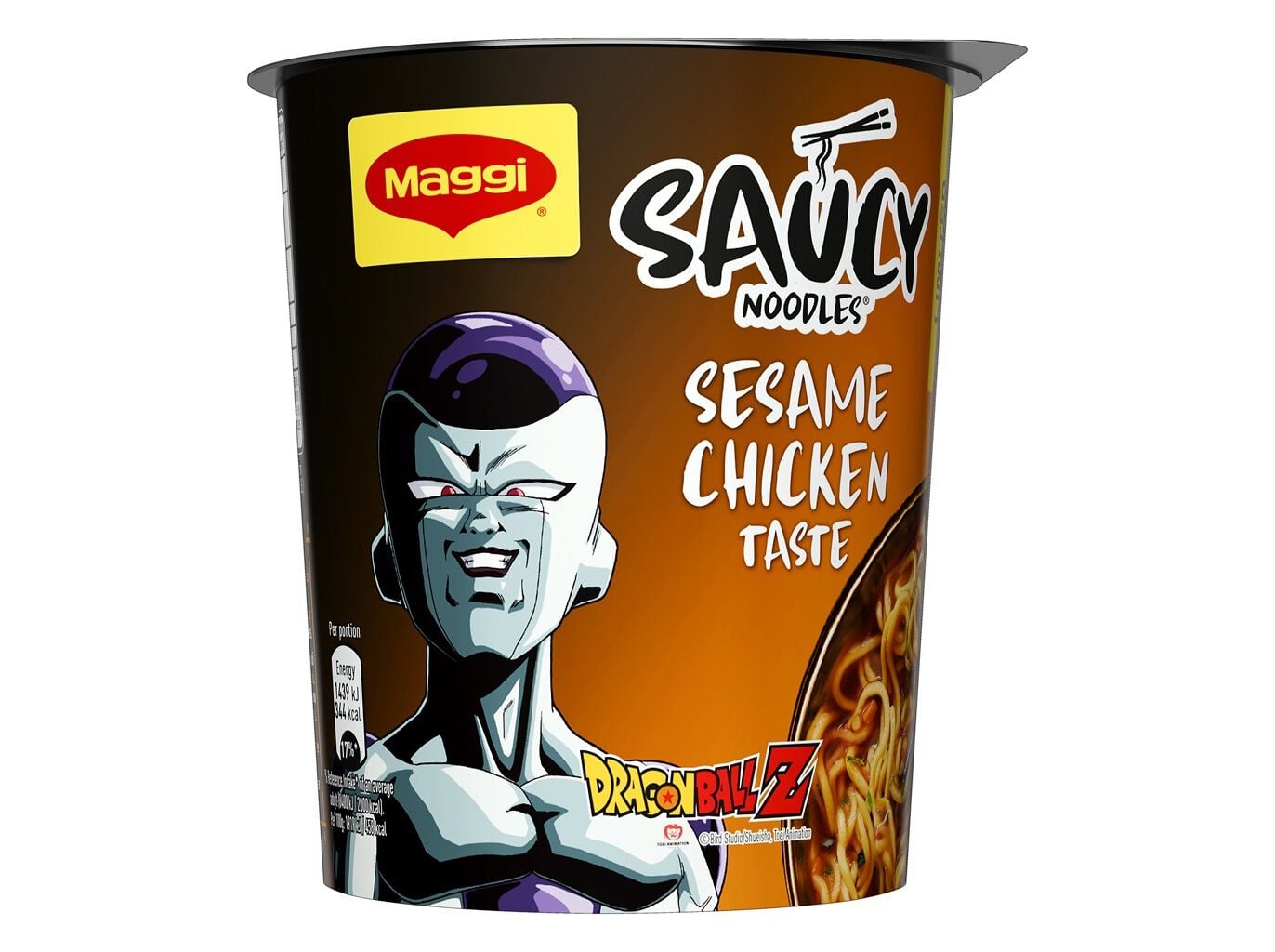 NOODLES MAGGI SAUCY CHICKEN SESAME CUP 75G image number 0