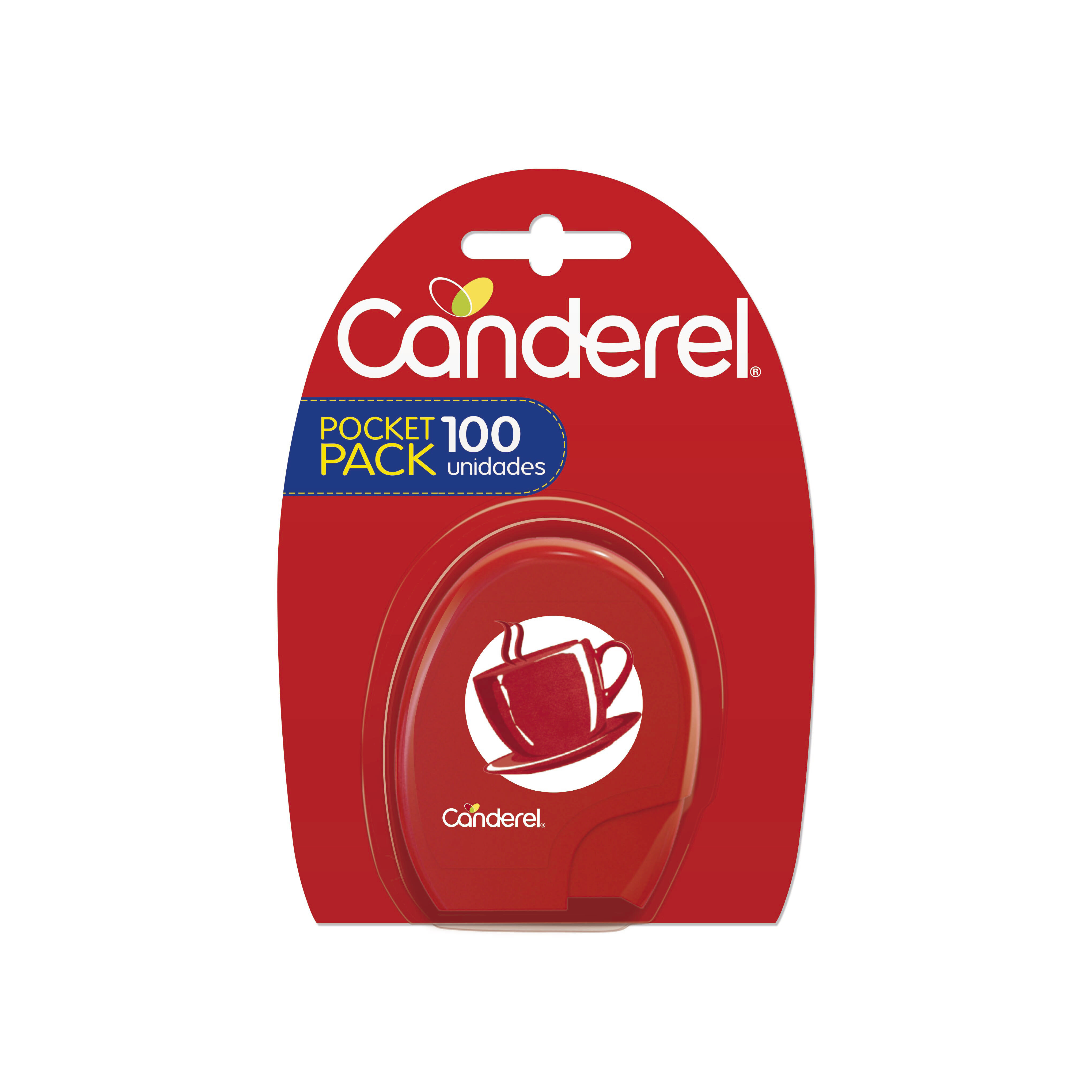 ADO&Ccedil;ANTE CANDEREL PASTILHAS DOSEADOR 100UN 90G