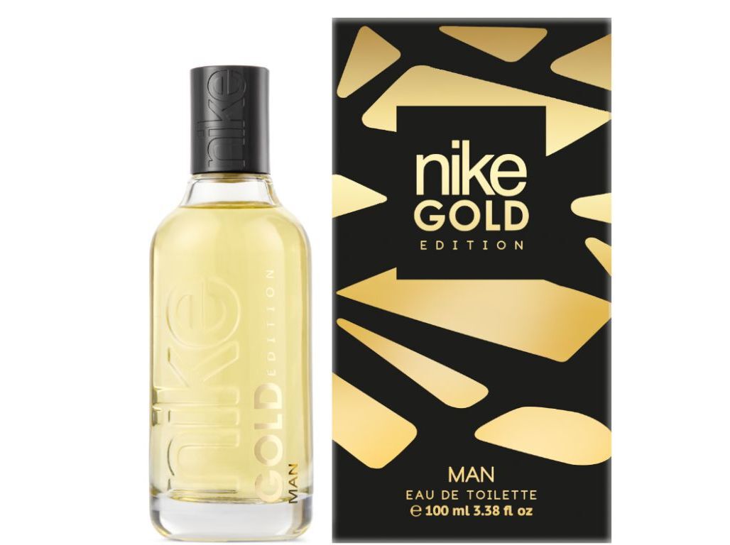 EAU DE TOILETTE NIKE GOLD EDITION MAN 100 ML