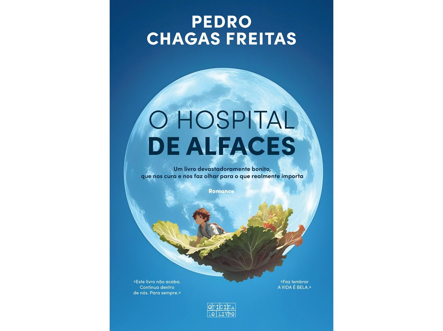 LIVRO O HOSPITAL DE ALFACES DE: PEDRO CHAGAS FREITAS