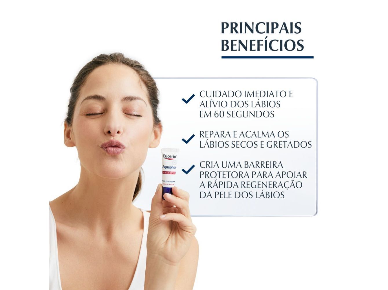 REGENERADOR LABIAL EUCERIN AQUAPHOR 10ML image number 5