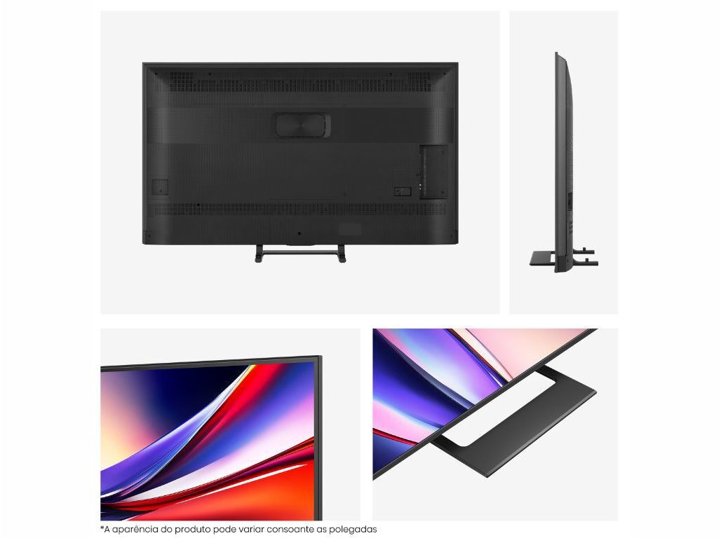 TV QLED HISENSE 55A7Q (55" SMART 4K 139CM) image number 10