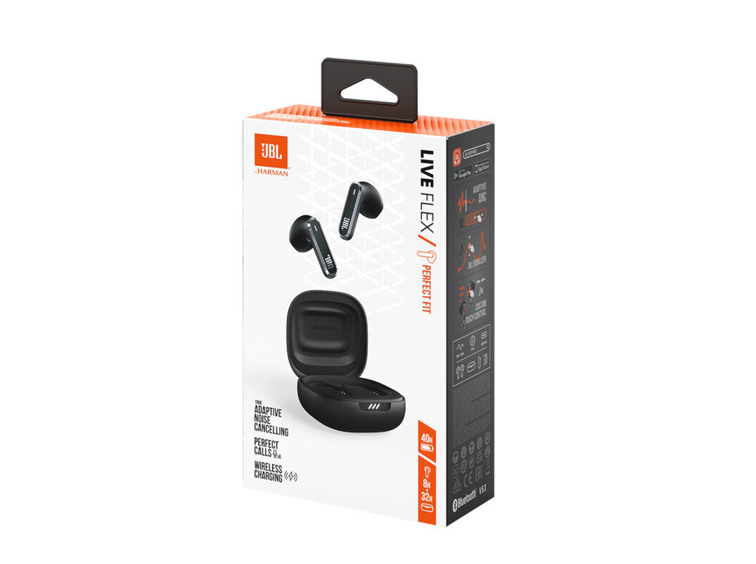 AURICULARES JBL LIVE FLEX BLK image number 10