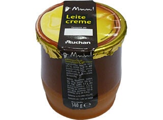 LEITE AUCHAN MMM! CREME 140G image number 0