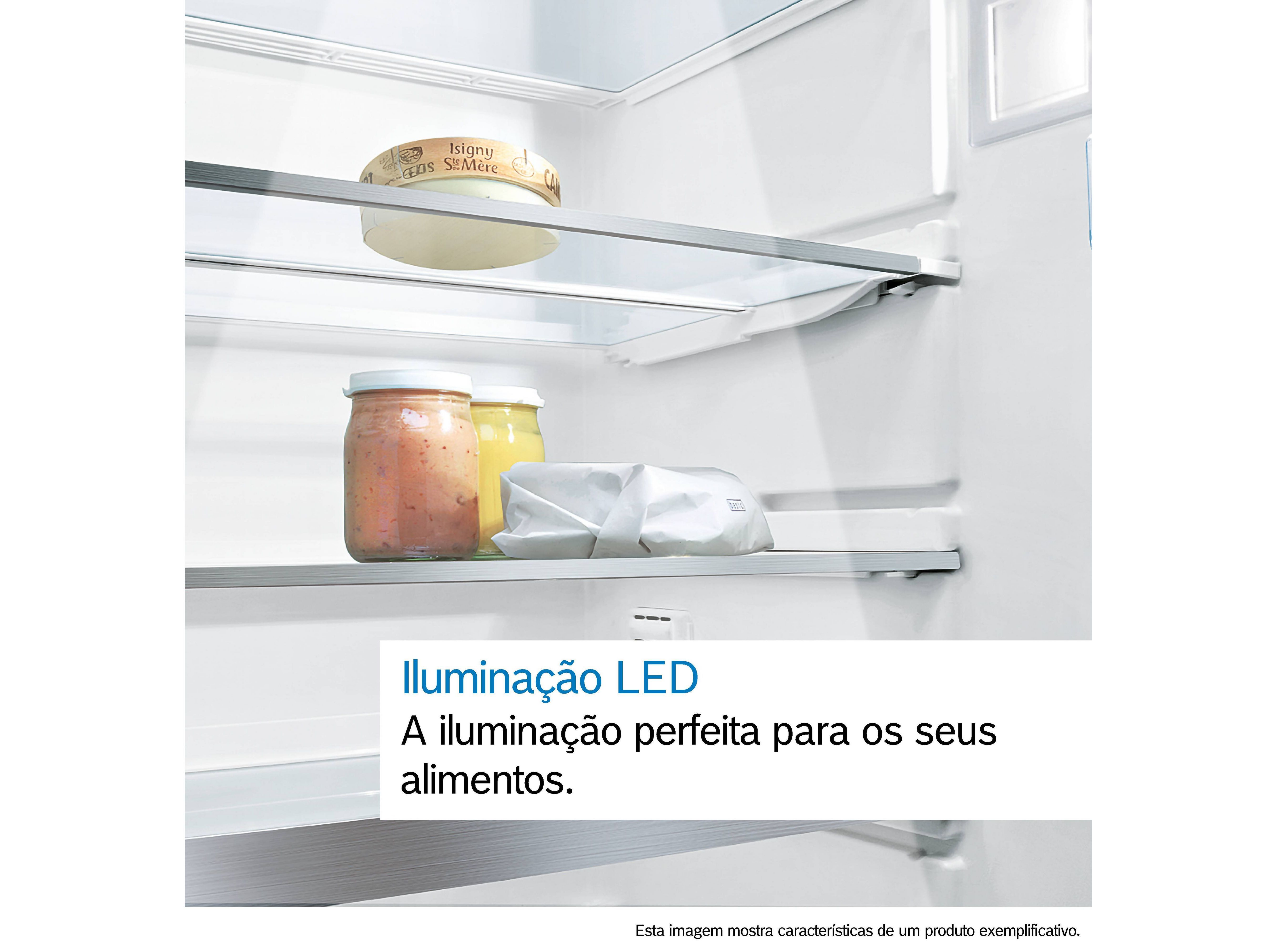 FRIGOR&Iacute;FICO AMERICANO BOSCH KAD93AIDP INOX D 562 L image number 7