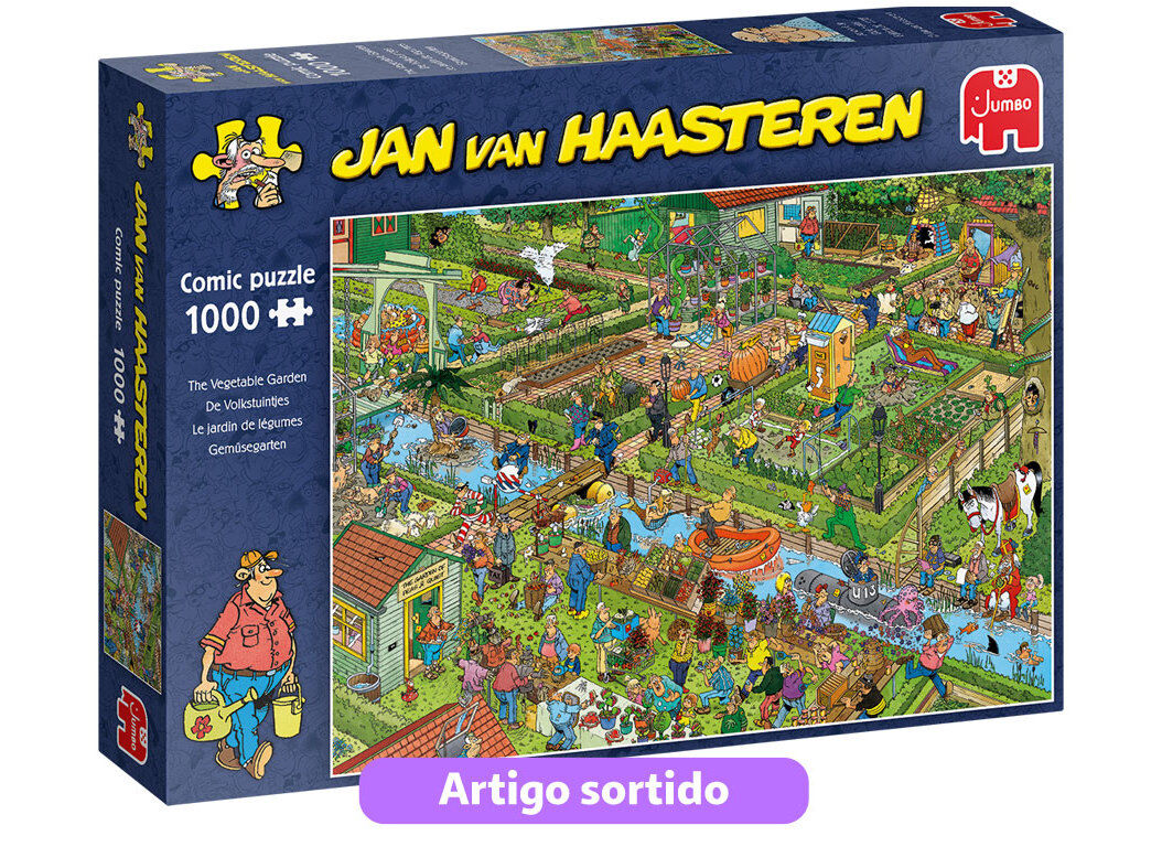 PUZZLE COMICS DISET 1000 PE&Ccedil;AS MODELOS SORTIDOS