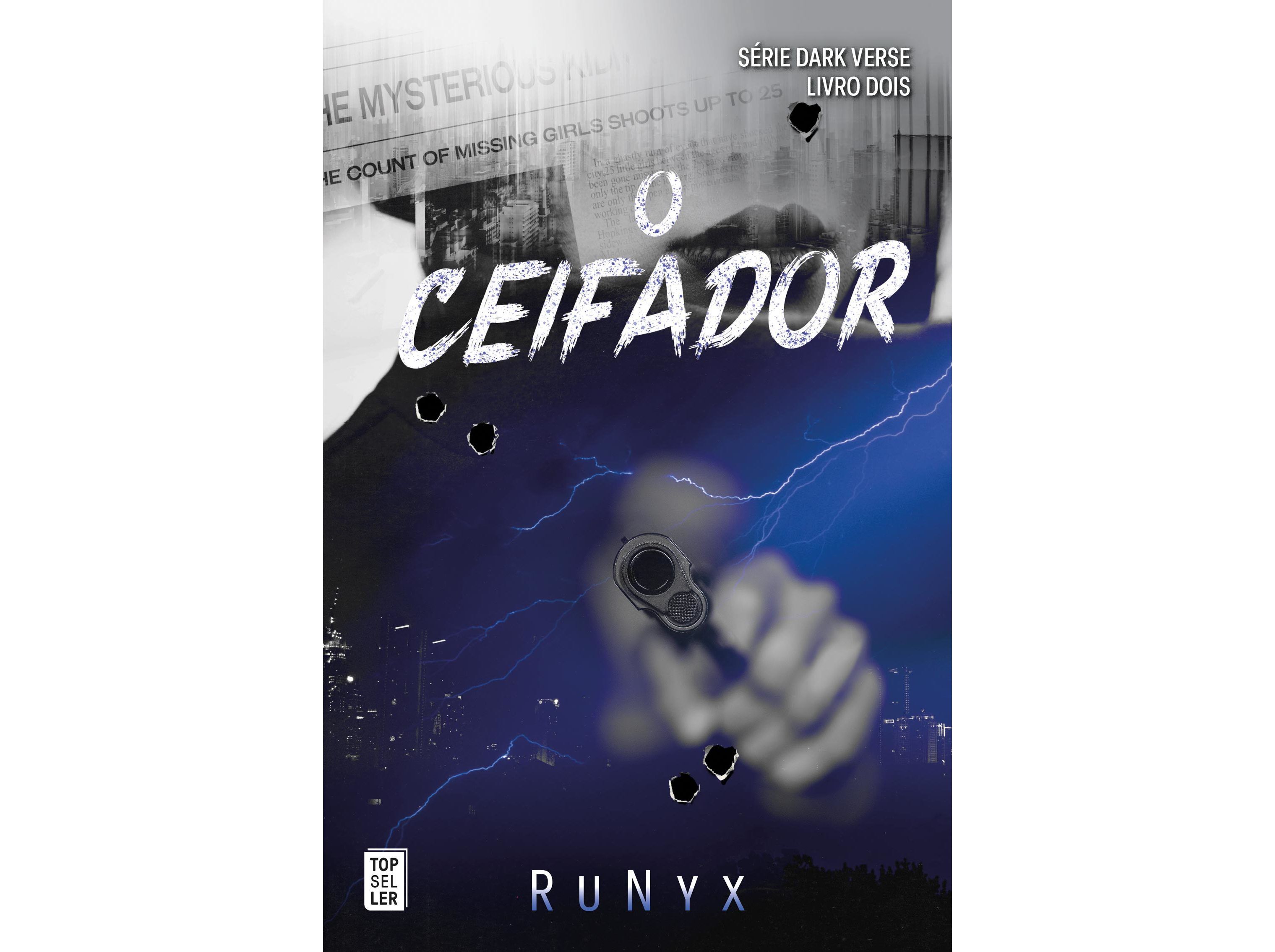 LIVRO O CEIFADOR DE RUNYX image number 0