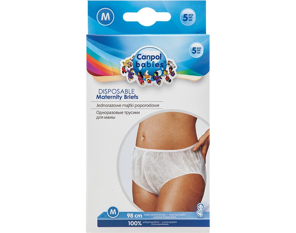 CUECAS CANPOL BABIES DESCART&Aacute;VEIS M 5UN