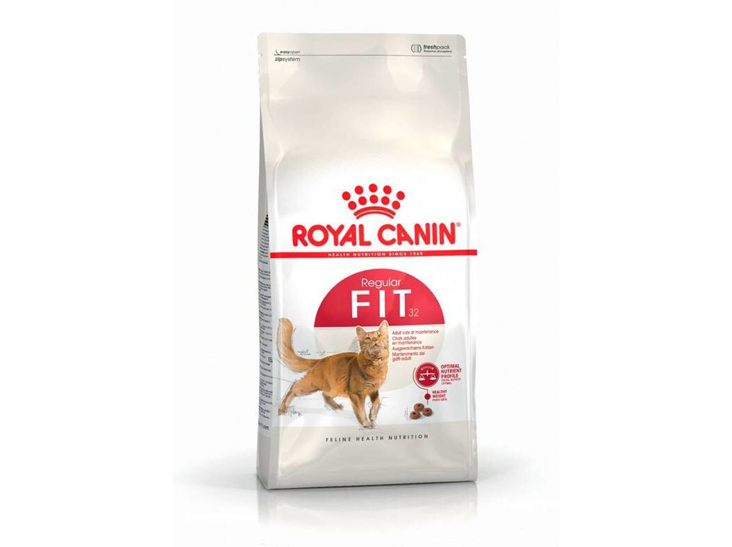 RA&Ccedil;&Atilde;O GATO ROYAL CANIN FIT 32 400 GR