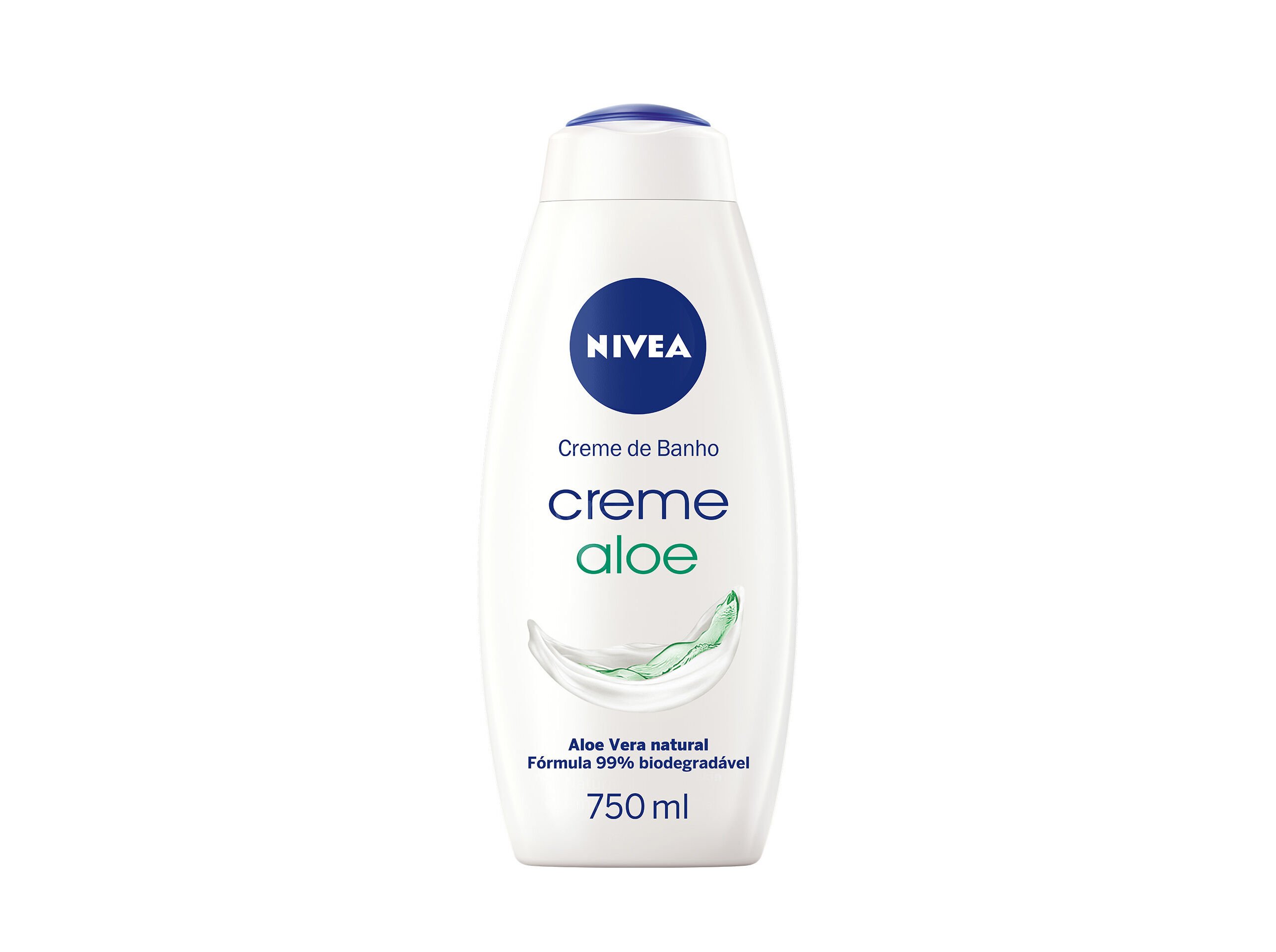 Gel de Banho Creme Aloe NIVEA 750 ml