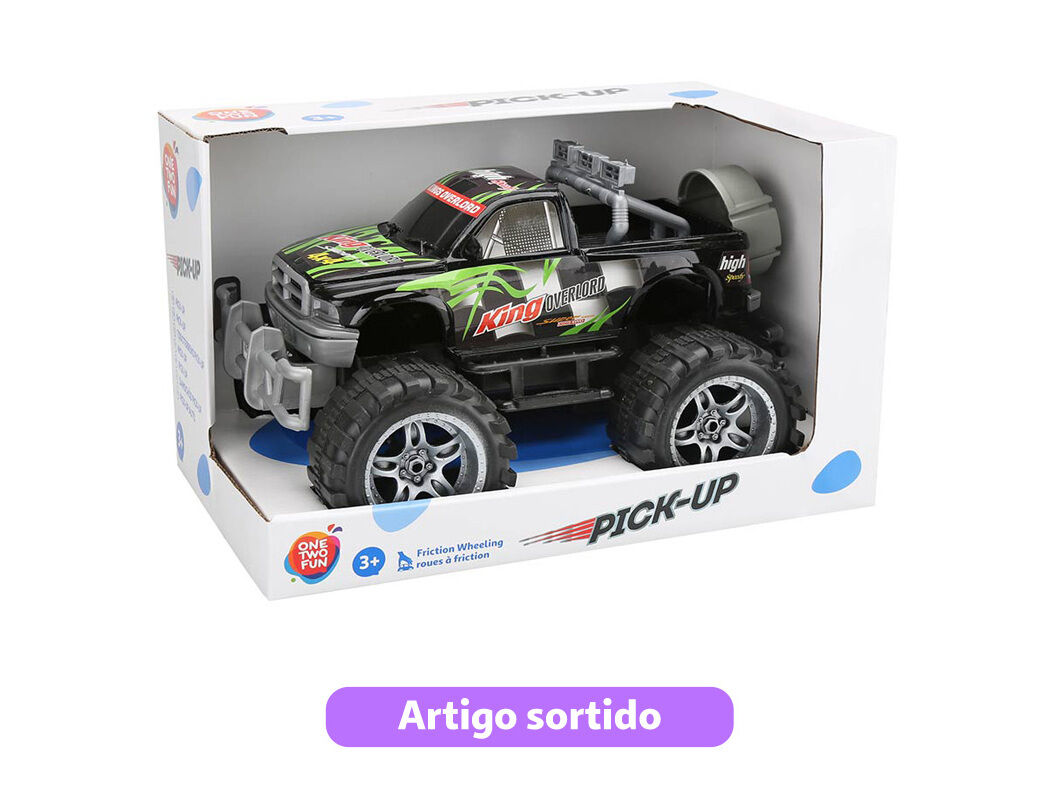 CARRO DE FRIC&Ccedil;&Atilde;O ONE TWO FUN 29CM MODELOS SORTIDOS image number 6