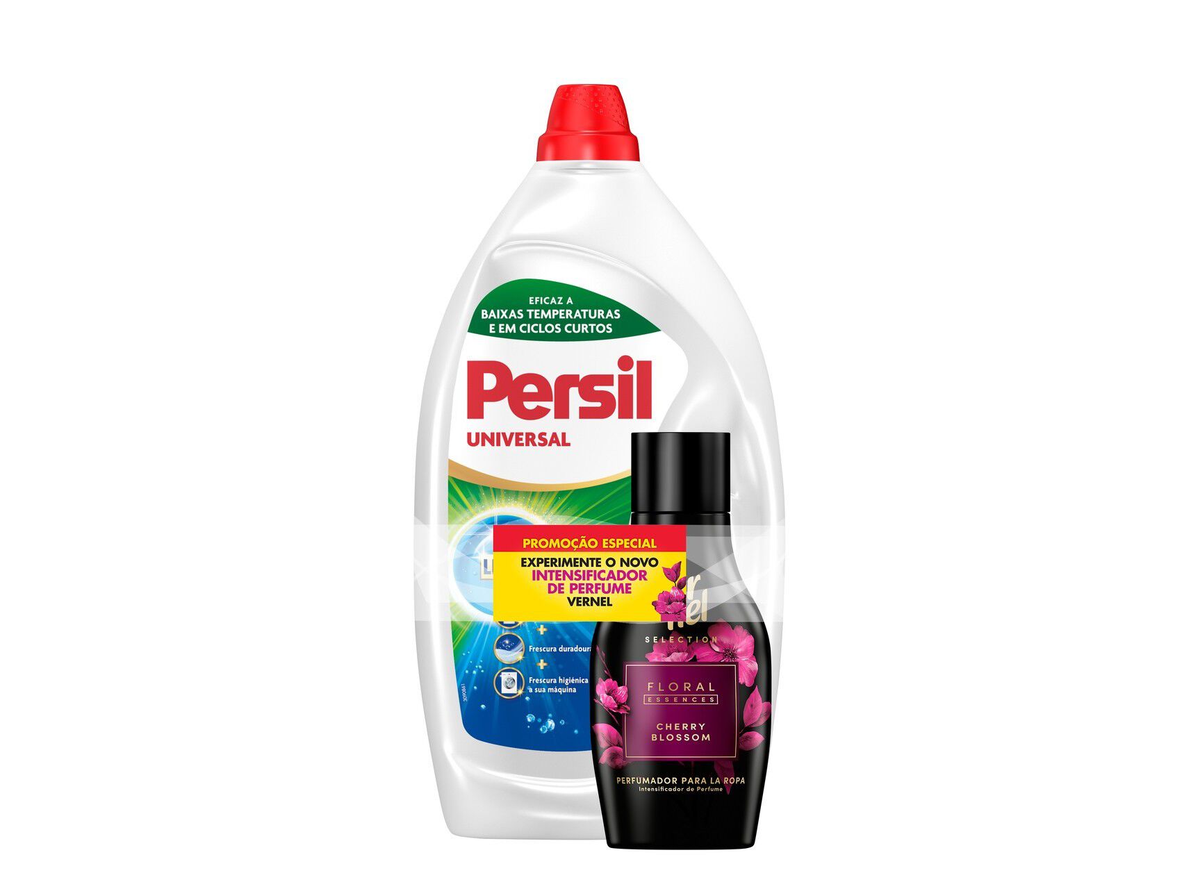 PACK DET. ROUPA M&Aacute;Q PERSIL UNIVERSAL 105D+VERNEL PERF 30D image number 1