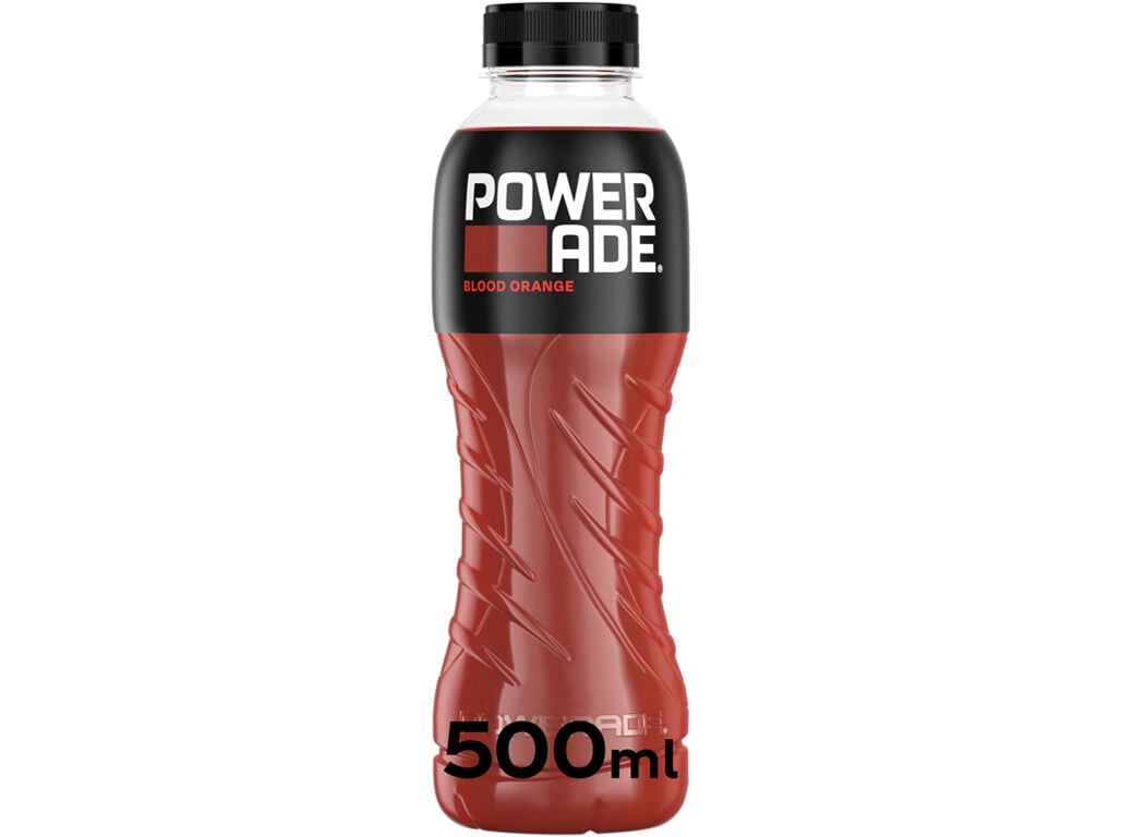 BEBIDA ISOT&Oacute;NICA POWERADE BLOOD ORANGE 0.5L (SDR)