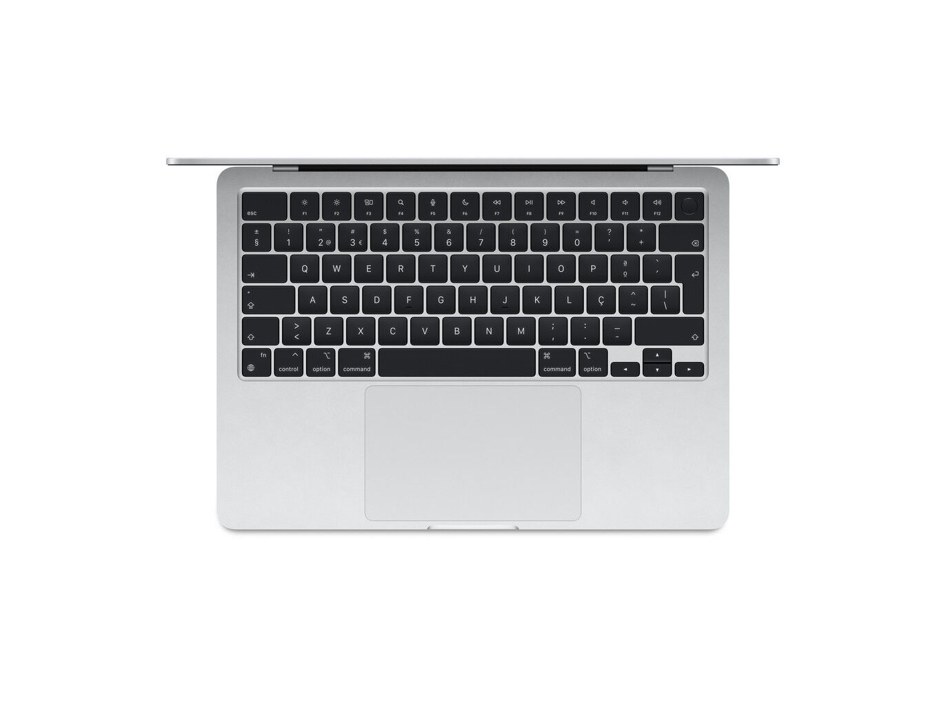 MACBOOK AIR APPLE (13" M3 GPU 10-CORE RAM:24GB 512GB SILVER ) image number 1
