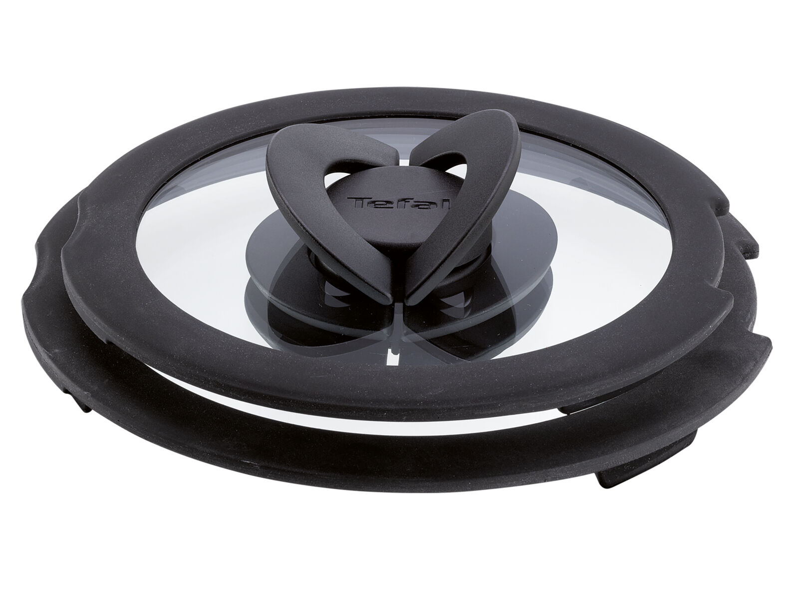 CONJUNTO DE 2 TAMPAS VIDRO TEFAL &Oslash; 22/24CM