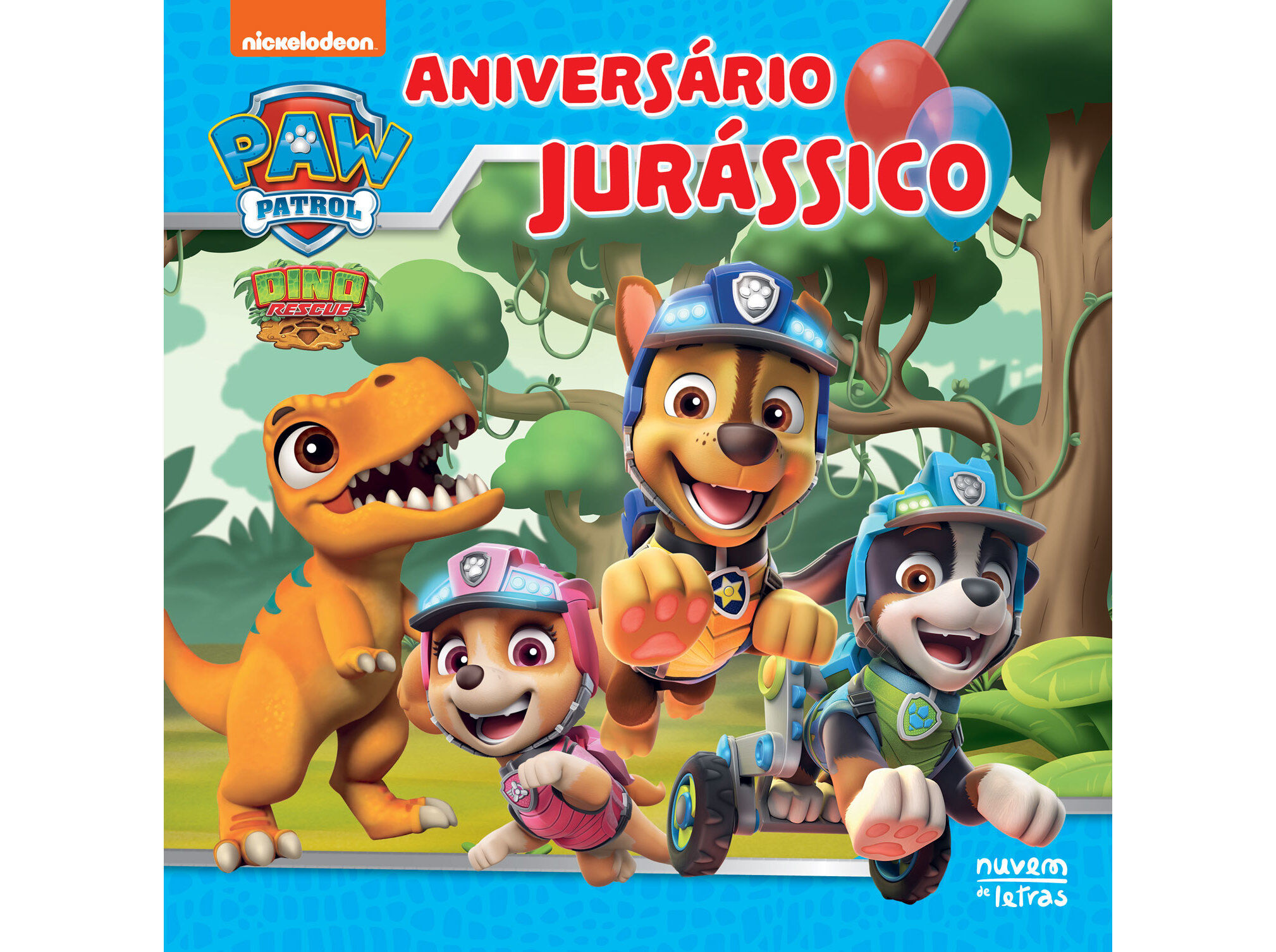 LIVRO PATRULHA PATA: ANIVERS&Aacute;RIO JUR&Aacute;SSICO image number 0