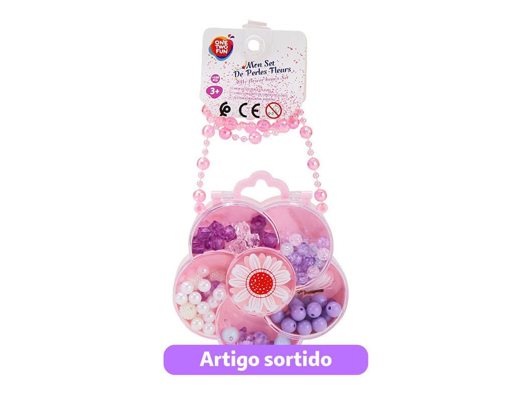 SET MISSANGAS ONE TWO FUN FLORES MODELOS SORTIDOS image number 0