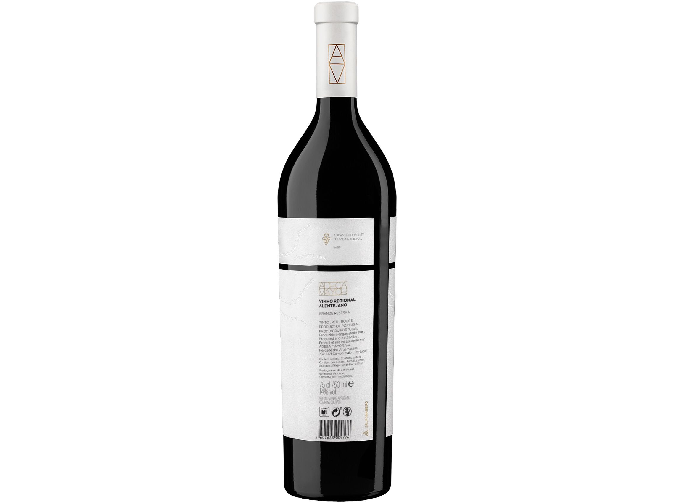 VINHO TINTO ADEGA MAYOR PAI CH&Atilde;O GRANDE RESERVA 0.75L image number 1