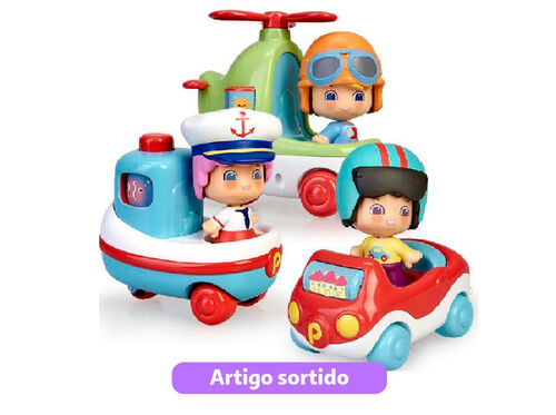 MY FIRST PINYPON HAPPY VEHICLES MODELO SORTIDO image number 0