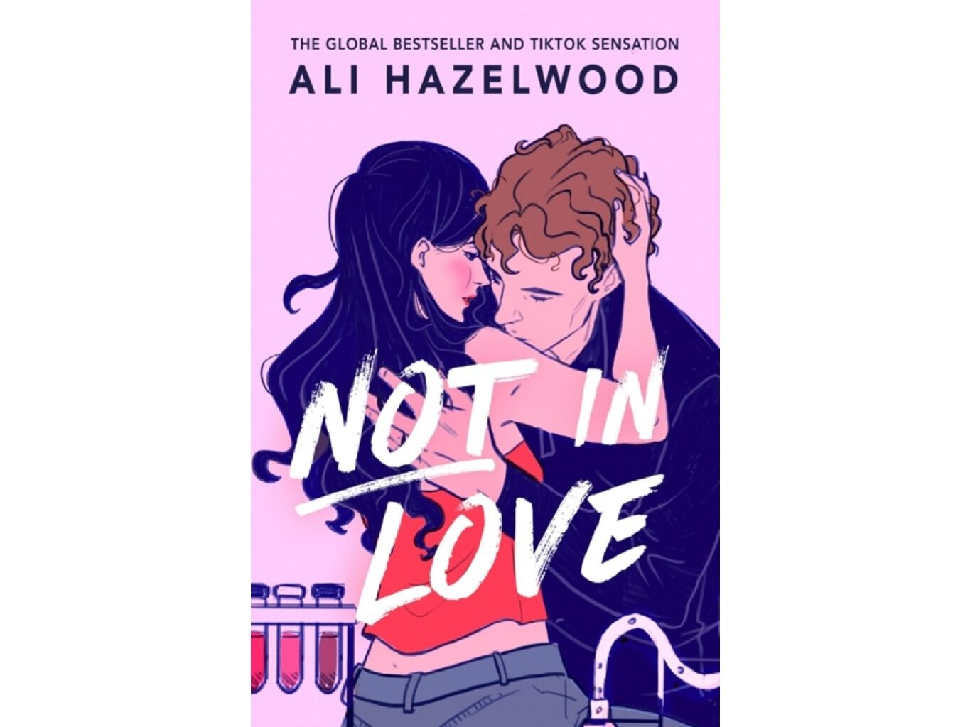 LIVRO NOT IN LOVE THE ALI HAZELWOOD image number 0