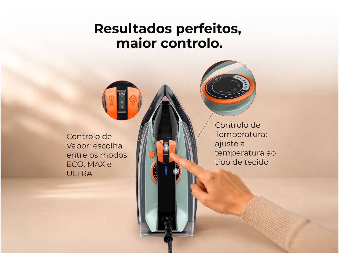 FERRO A VAPOR FLAMA 5397FL 3050 W image number 4