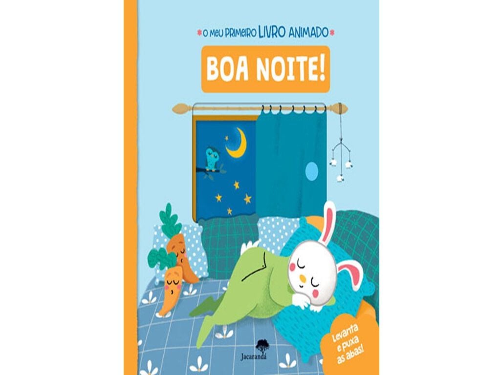 LIVRO BOA NOITE - O MEU PRIMEIRO LIVRO ANIMADO DE AAVV image number 1