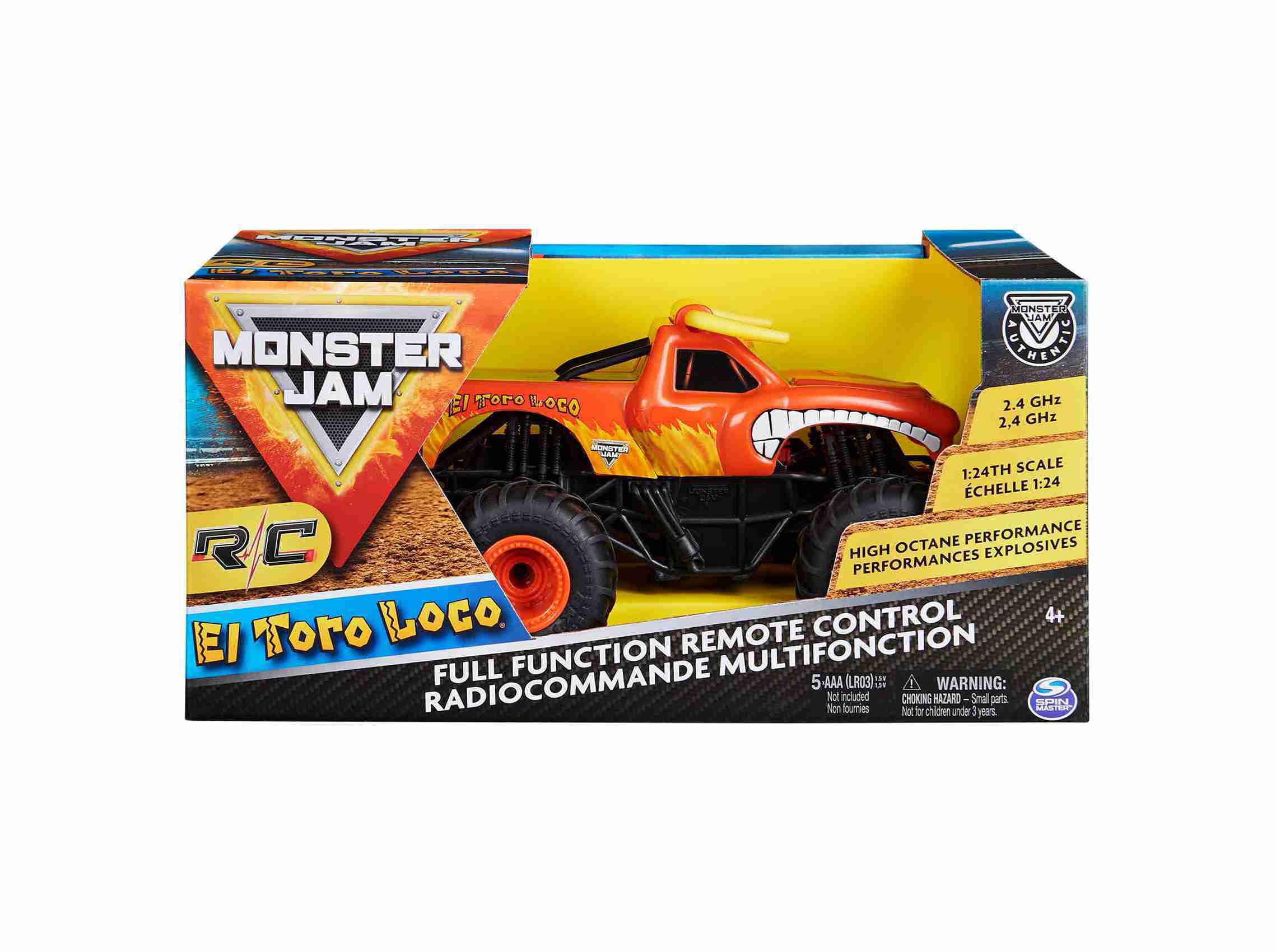TORO LOCO MONSTER JAM RC 1.24